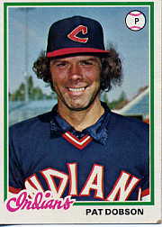 1978 Topps Baseball Cards      575     Pat Dobson